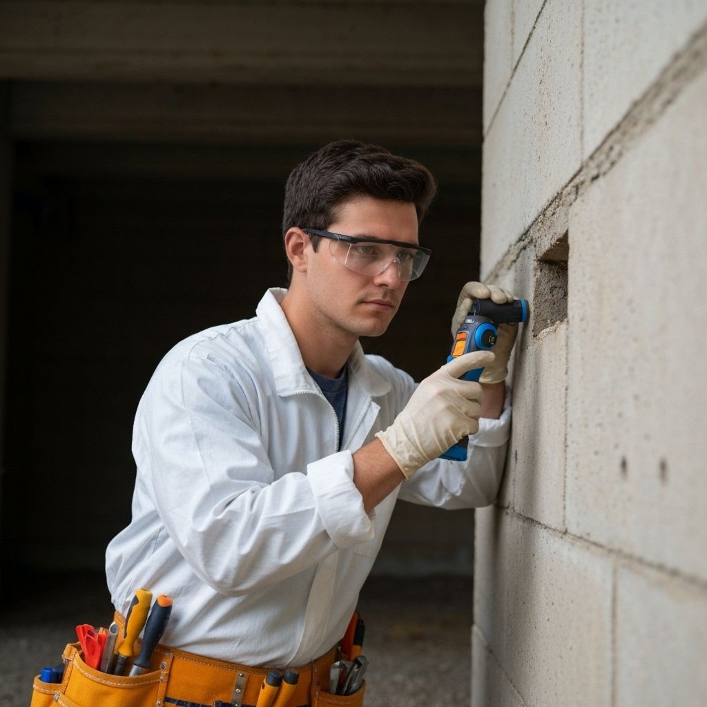 Technicien professionnel en traitement de termites