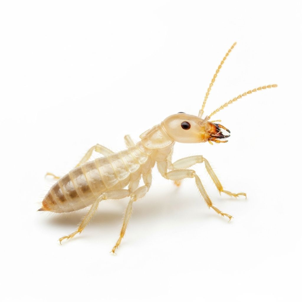 Termite macro photographie détaillée